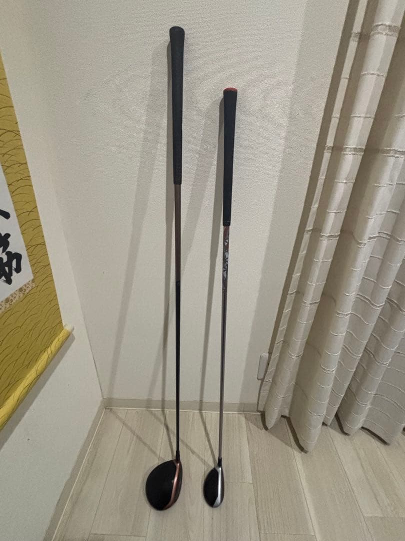 2本セット　テーラーメイド　ミニドライバー、m6ユーティリティ