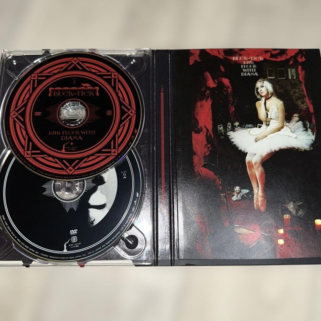 BUCK-TICK/13th FLOOR WITH DIANA〈初回生産限定盤…