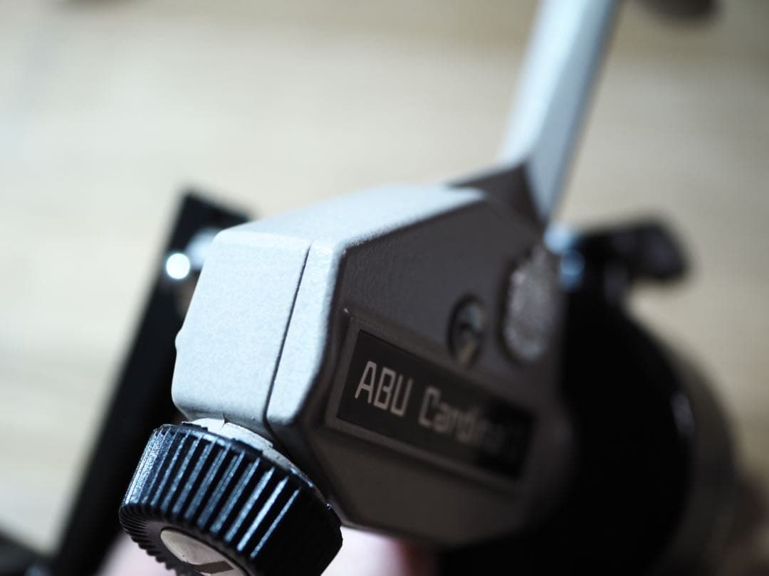 ABU Cardinal 3 復刻 フットナンバーなし
