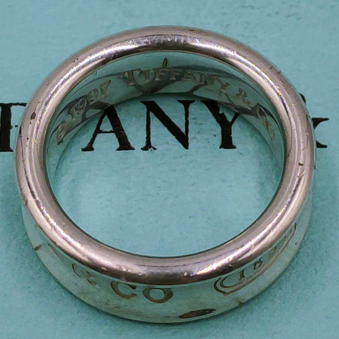 【リペア済み】Tiffany & Co　ティファニー　 ナローリング 11.5号