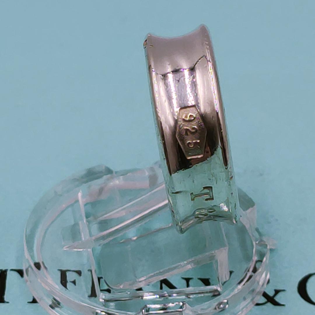 【リペア済み】Tiffany & Co　ティファニー　 ナローリング 11.5号