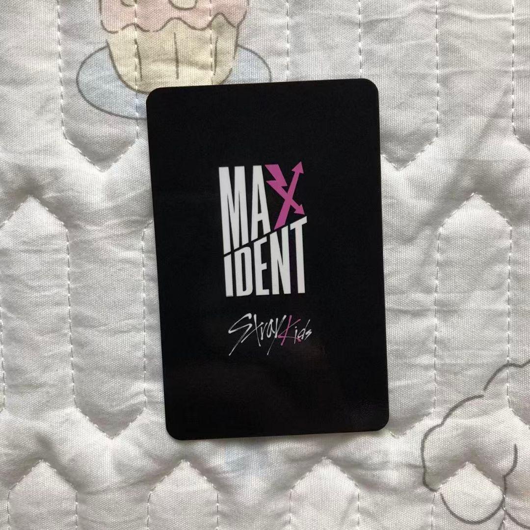Straykids SKZ MAXIDENT 2週目 サノク トレカ リノ