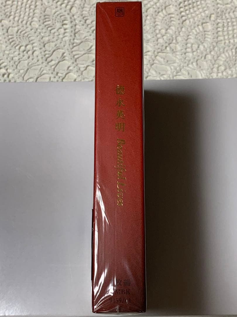 HIDEAKI TOKUNAGA BEAUTIFUL LIVES 20th記念