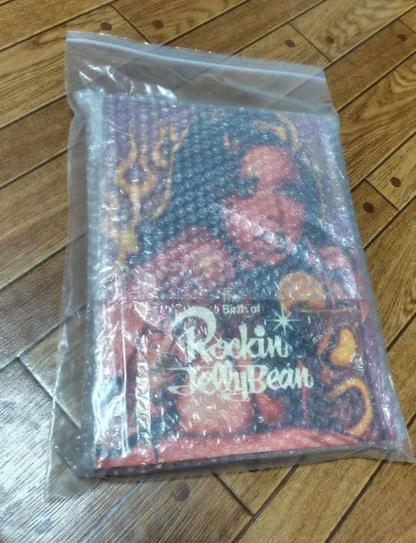 The Birth of Rockin' Jelly Beanジェリービーン画集