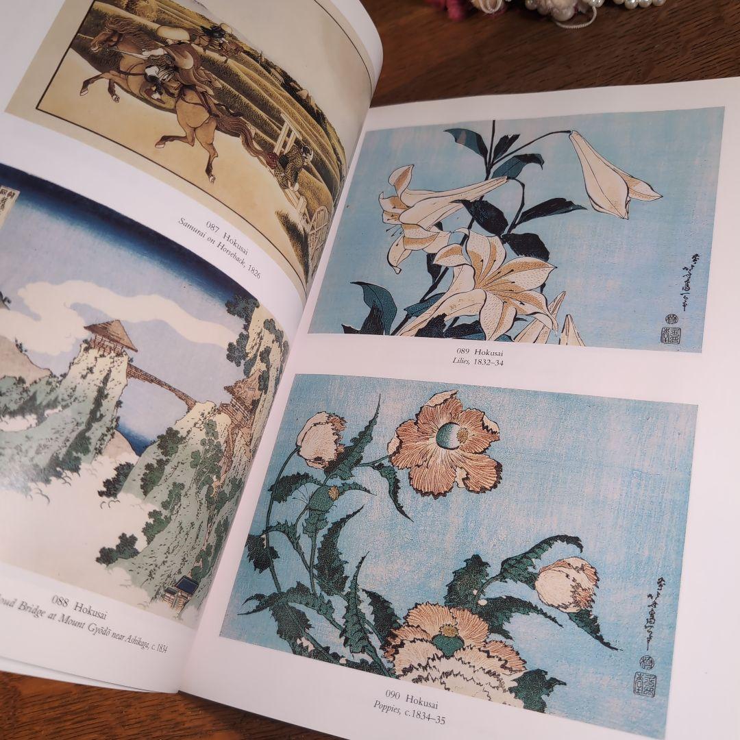 120点の壮麗なフルカラー版画も素敵な洋書　マツノホビー　dover 浮世絵
