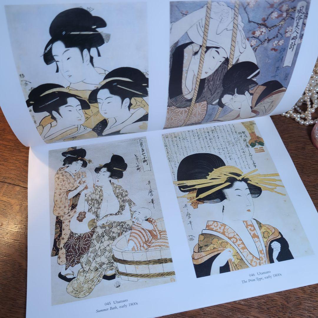120点の壮麗なフルカラー版画も素敵な洋書　マツノホビー　dover 浮世絵