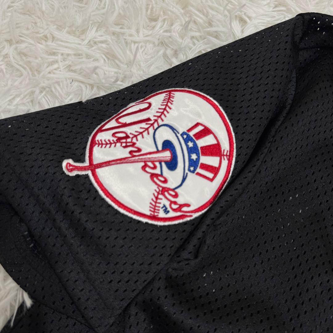 未使用級✨Majestic ヤンキース ユニフォーム ベースボールシャツ XL