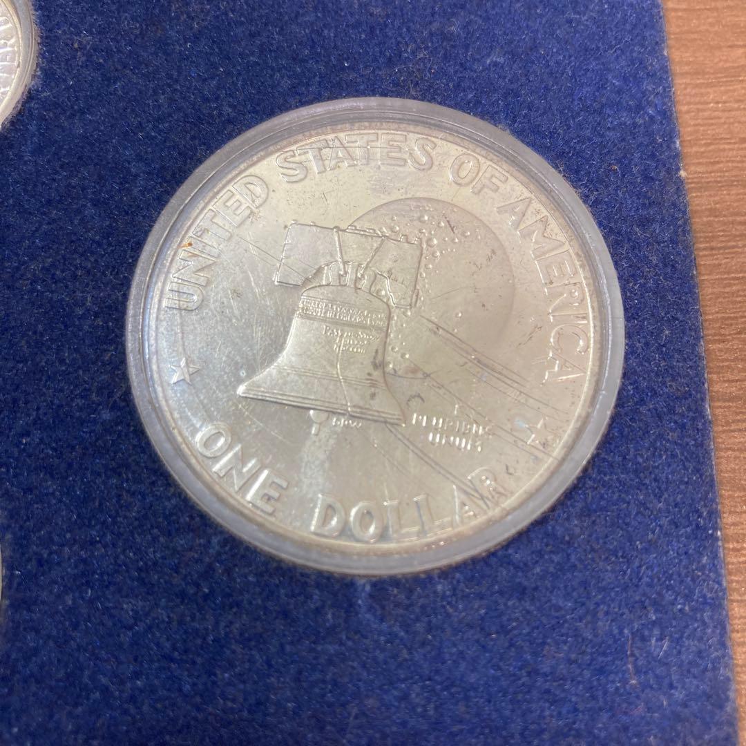 アメリカ　200周年　記念銀貨　セット　1967 slv400
