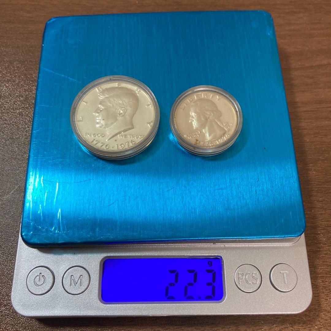 アメリカ　200周年　記念銀貨　セット　1967 slv400