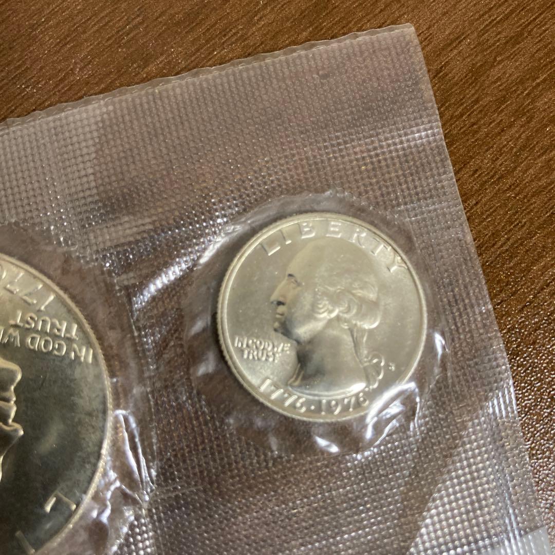 アメリカ　200周年　記念銀貨　セット　1967 slv400