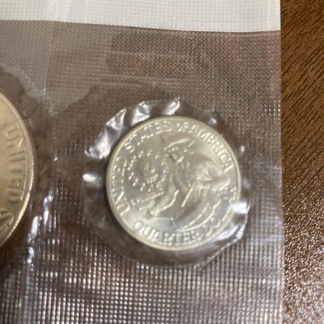 アメリカ　200周年　記念銀貨　セット　1967 slv400