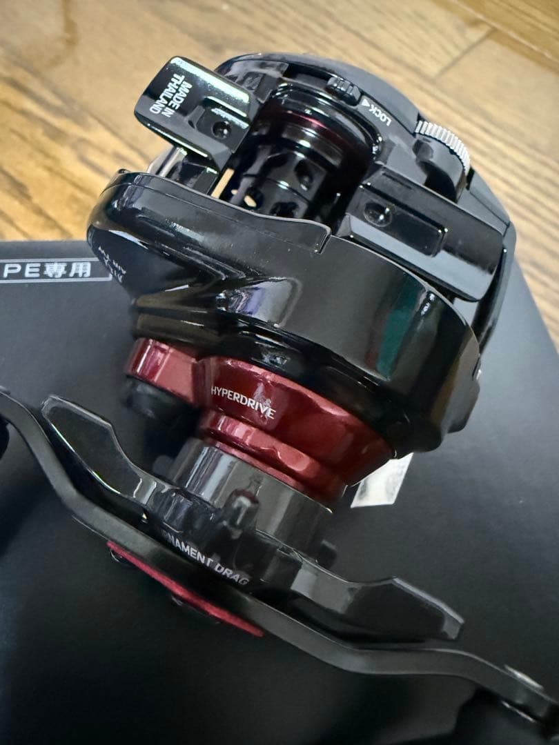 ダイワ ベイトリール 月下美人AIR TW8.5L PE SPECIA 左 アジ