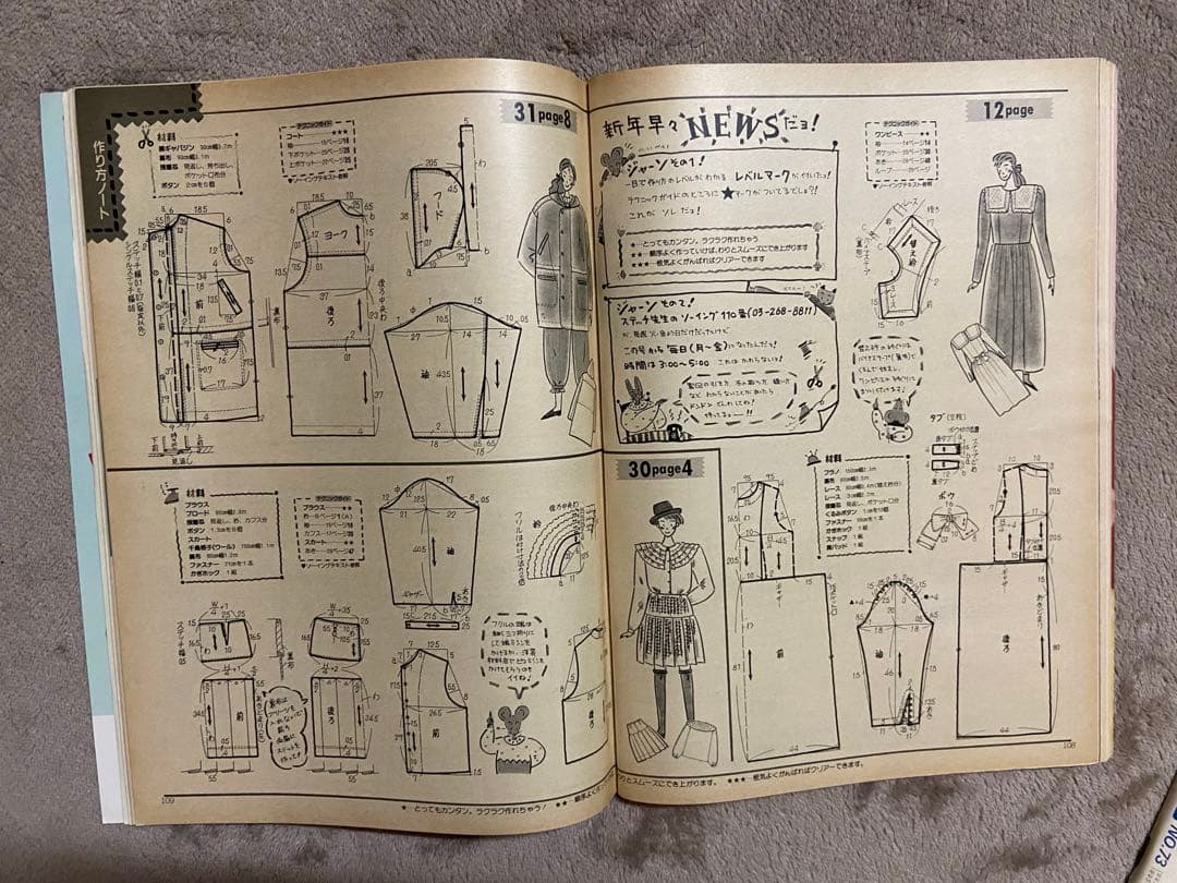Junie 1987年1月号