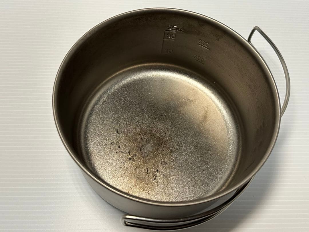 スノーピーク　チタンパーソナルクッカーセット