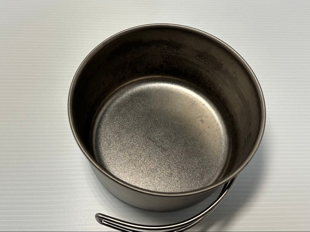 スノーピーク　チタンパーソナルクッカーセット