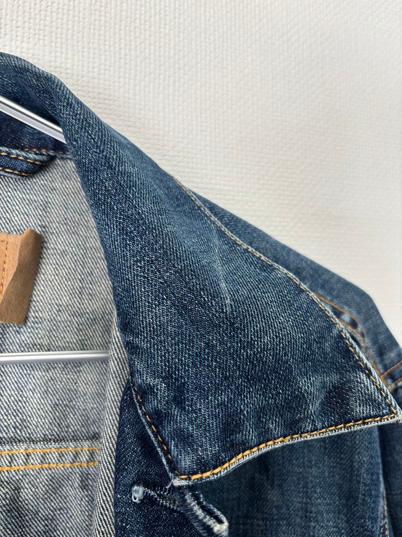 Levi's デニムジャケット ユーロリーバイス　size.Ｌ