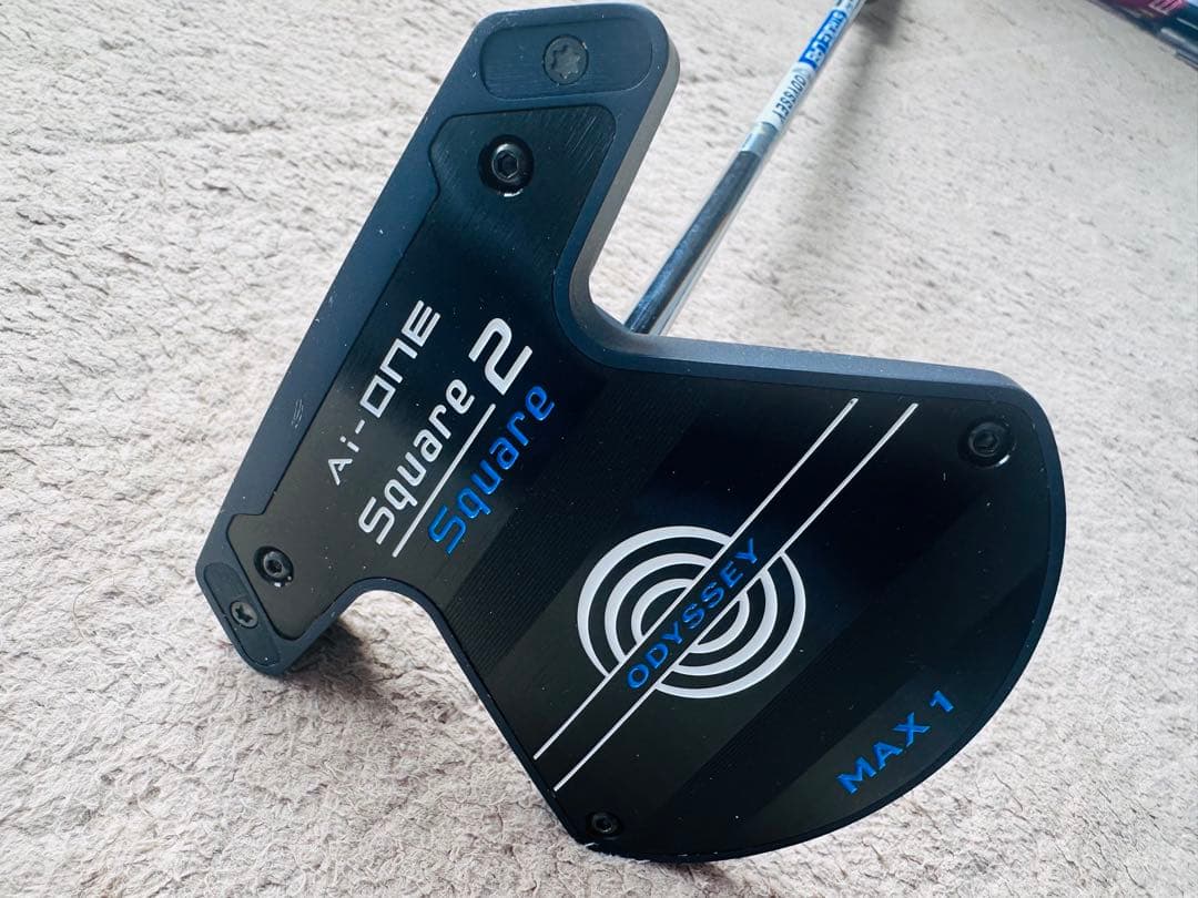 希少レア オデッセイ SQUARE2 SQUARE MAX パター 36㌅