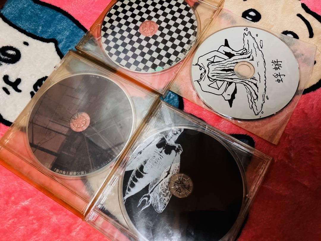 蜉蝣 CD DVD 特典 33枚 大佑 セットstuds大佑と黒の隠者達