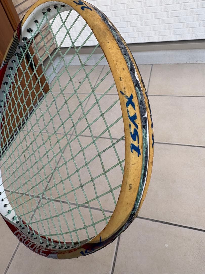 MIZUNO テニスラケット 軟式 xyst s-2