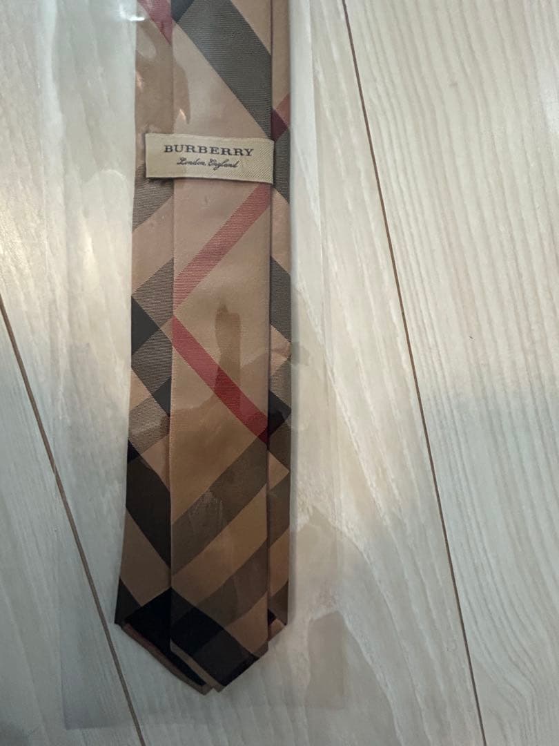 【美品】BURBERRY ネクタイ
