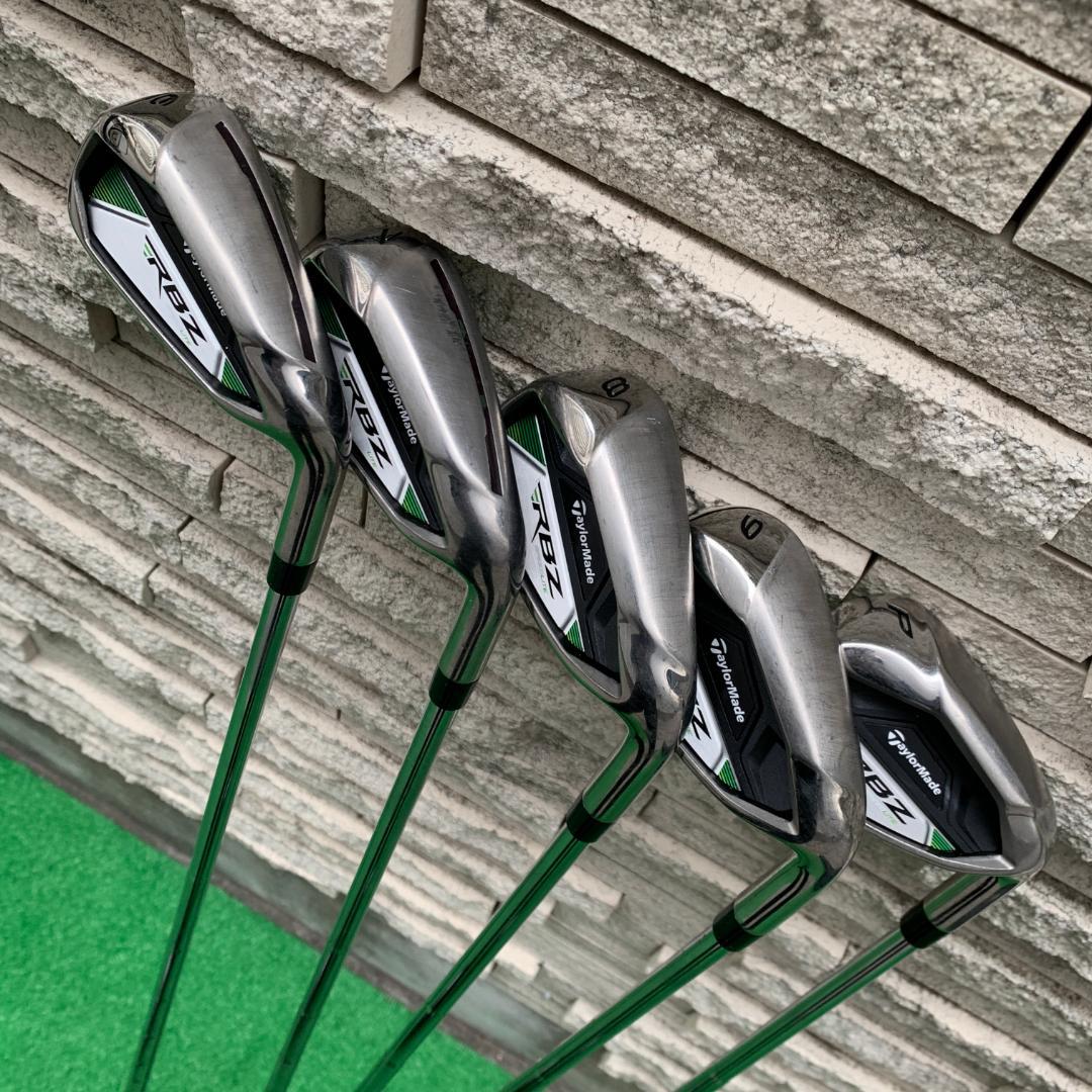 354ケンゴ　テーラーメイド RBZ SPEED LITE 5本セット