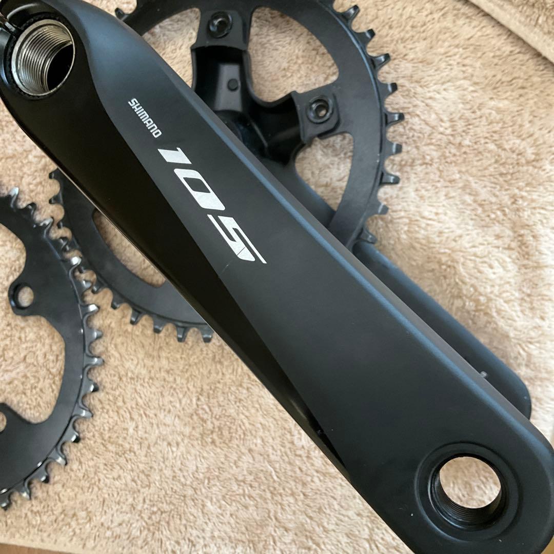 SHIMANO 105 クランクセット 160mm FC-R7000