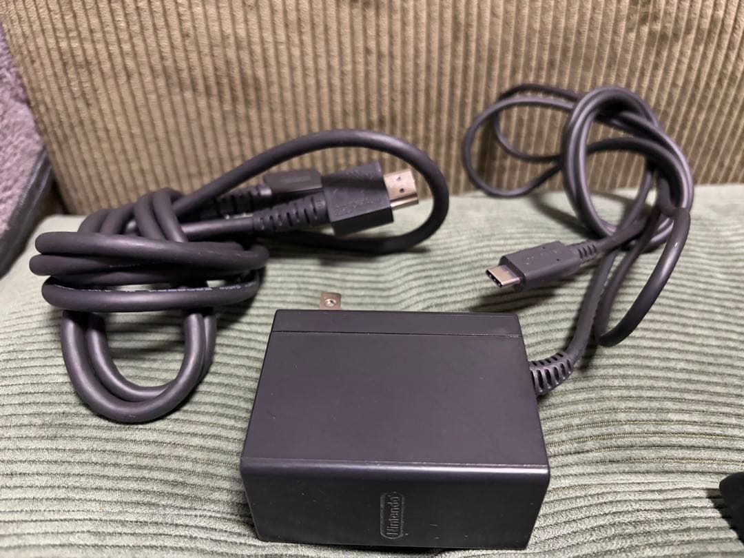 Nintendo Switch 本体 コントローラー スマブラ　箱無し　中古