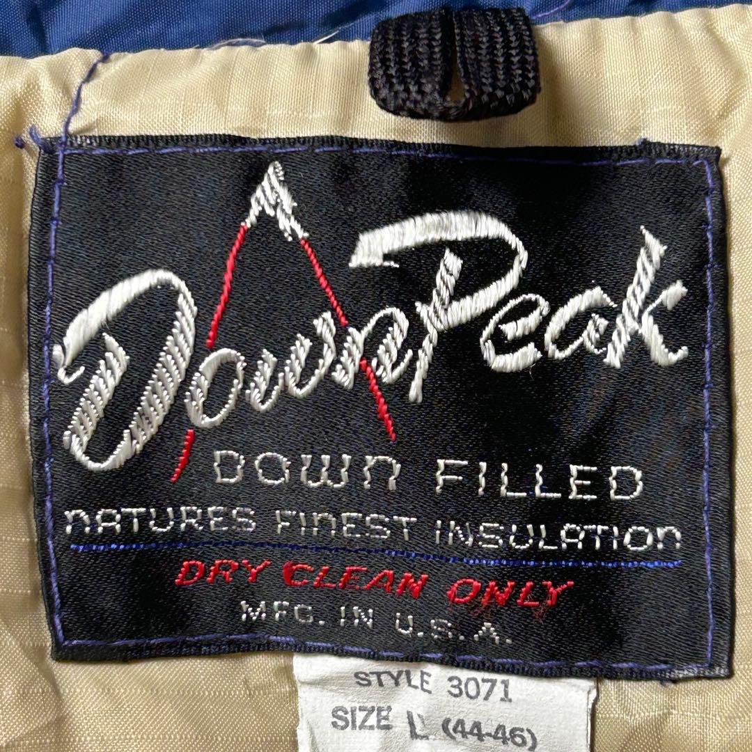 traditional70s Down Peak USA製ヴィンテージダウ