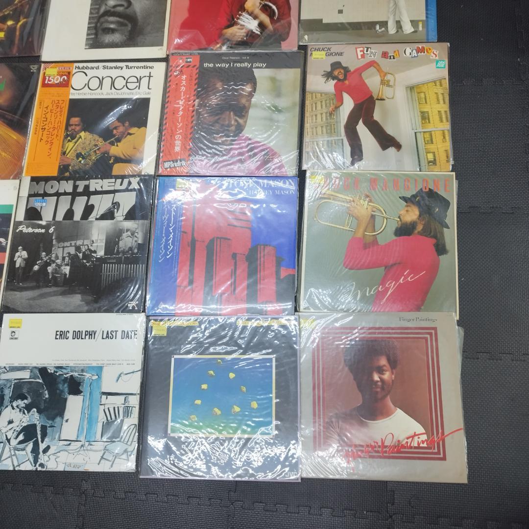 JAZZ　フュージョン　レコード　２８枚まとめ