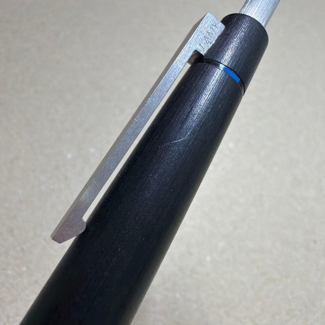 中古品 LAMY ラミー 2000 4色 ボールペン 振り子式 Germany