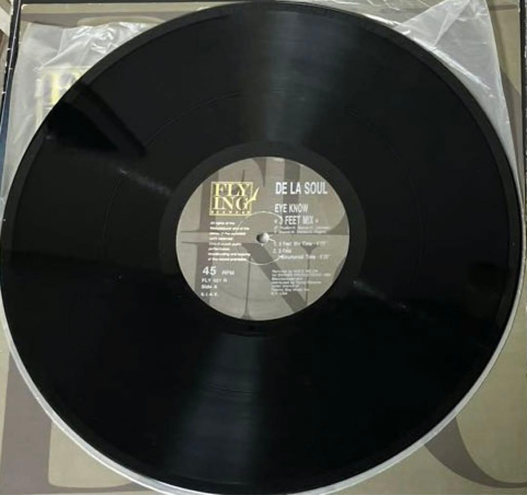 洋楽 De La Soul Eye Know 3 Feet Mix/TribalMix