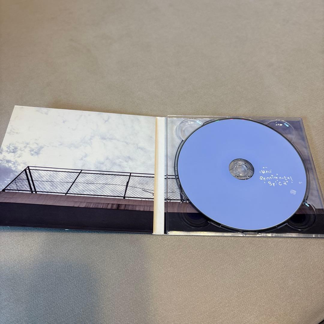 鎖那 (un)sentimental spica CD
