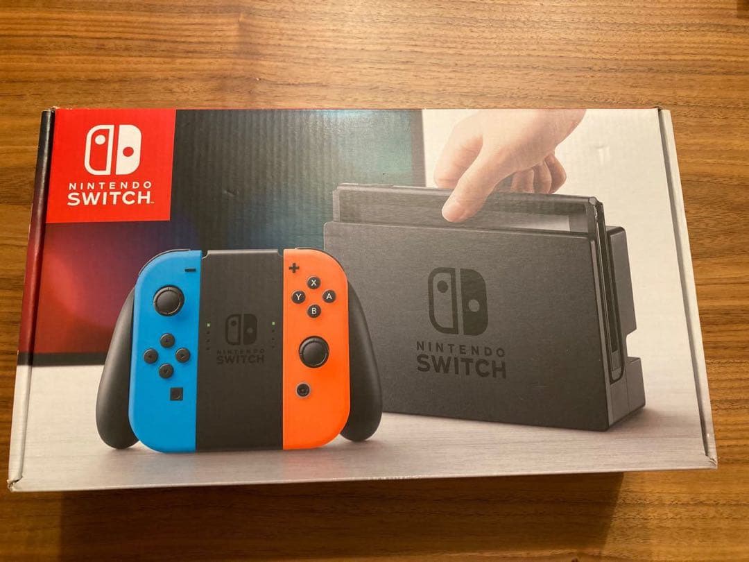 や*ぴ様 Nintendo Switch 本体 赤/緑 Joy-Con