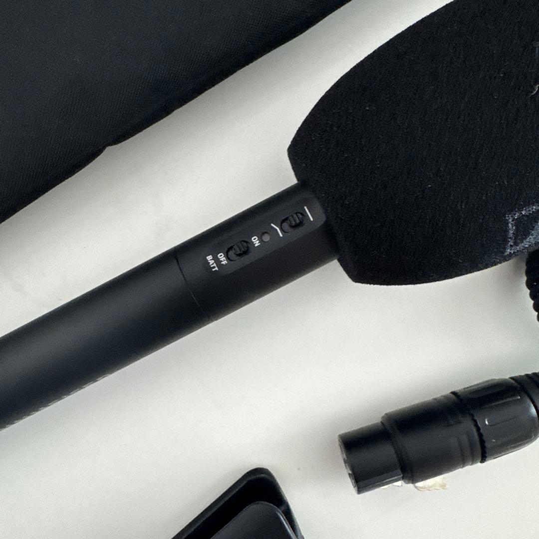 Sennheiser ショットガンマイク　MKE600 箱無し