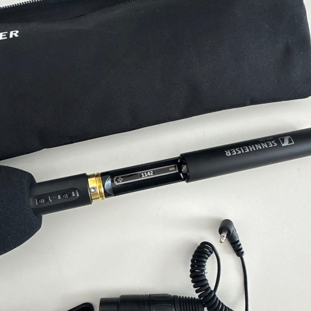 Sennheiser ショットガンマイク　MKE600 箱無し