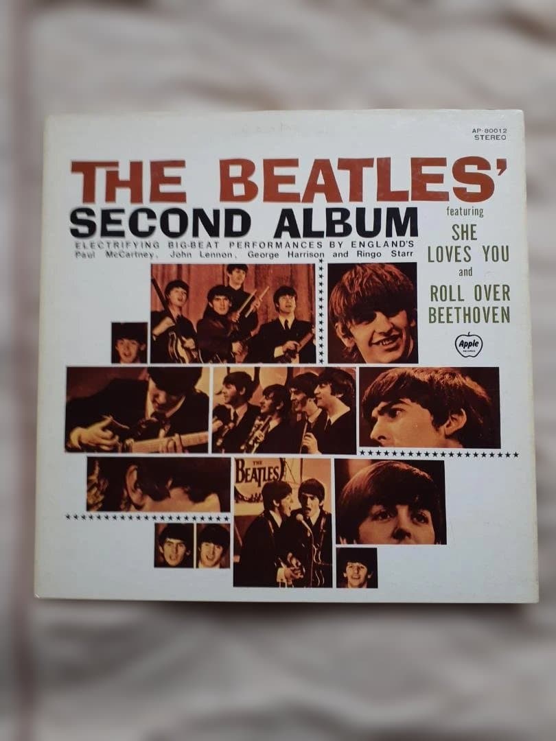 ビートルズ レコード 4枚セット