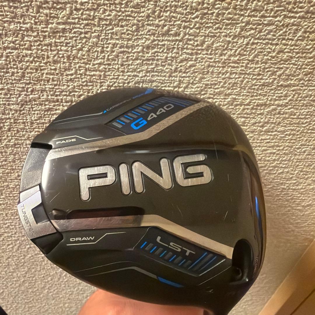 PING G440 LST ドライバー 10.5度シャフト付 65s