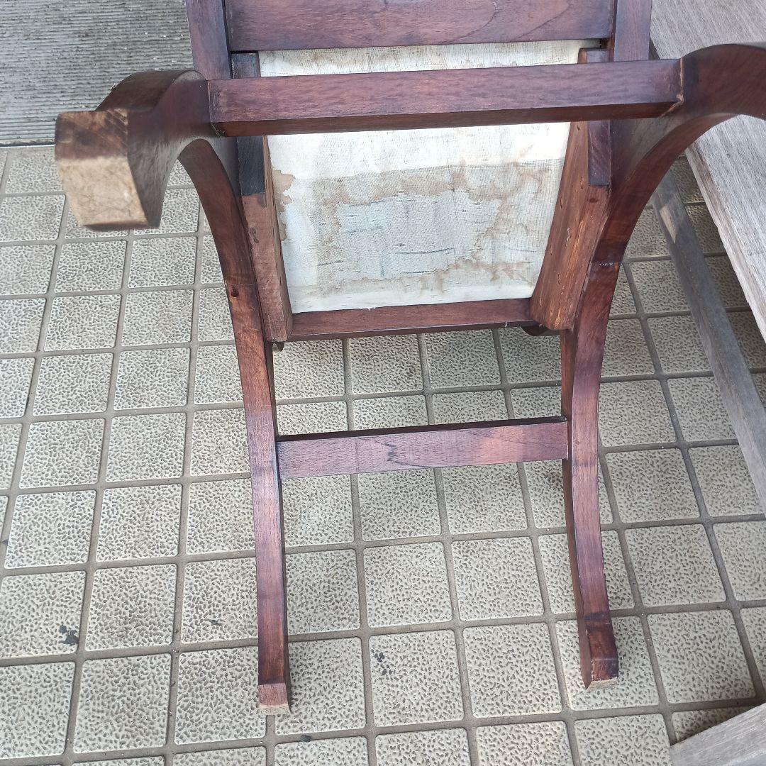 3196） KARTINIレザー スツール カルティニチェア アジアン家具