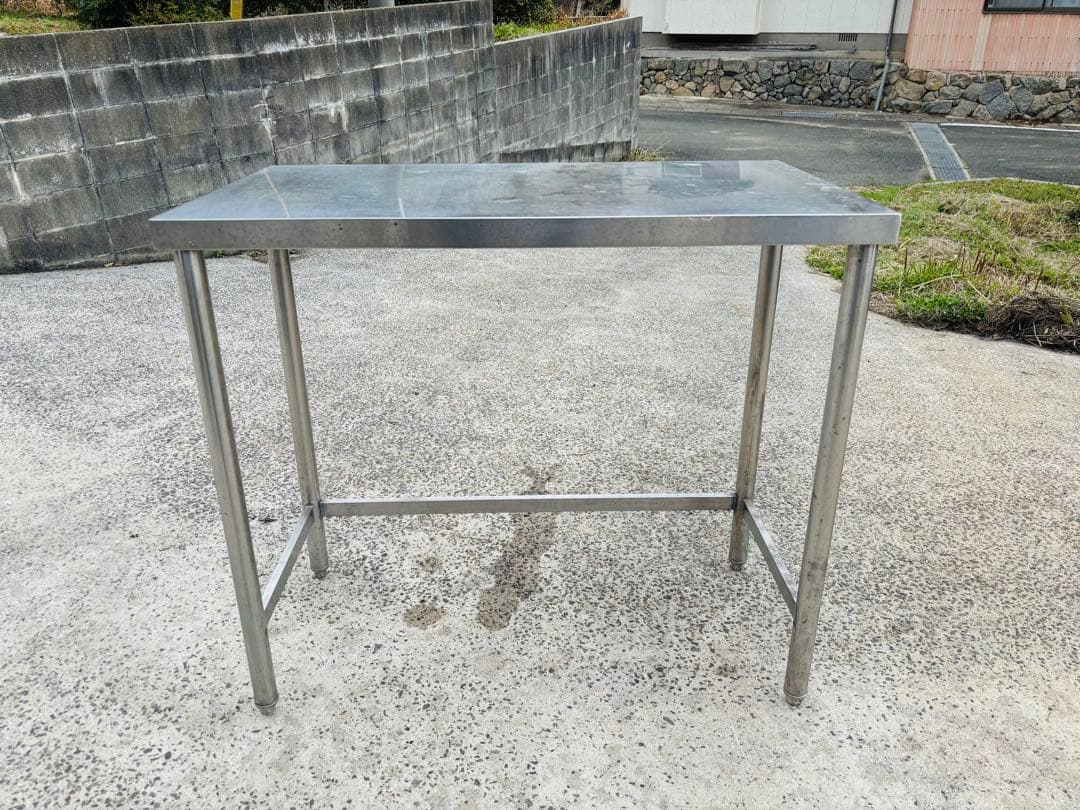 J2★作業台★業務用 ステンレス 業務用作業台 厨房 店舗用 ステンレス作業台