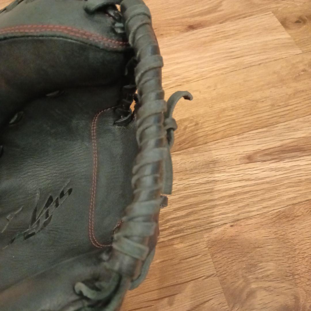 Mizuno ミズノ セレクトナイン 黒 グローブ キャッチャーミット 少年野球