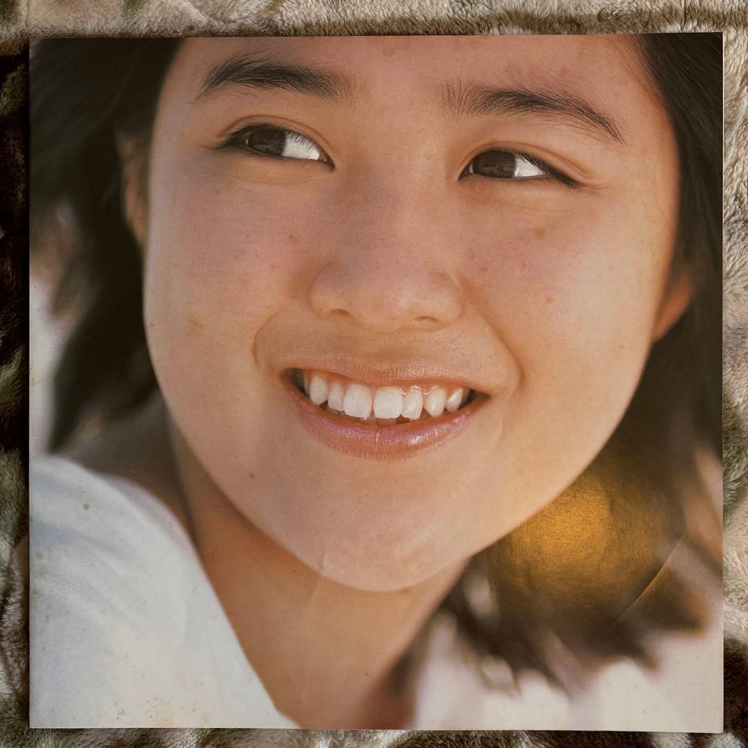 菊池桃子／ADVENTURE／もう逢えないかもしれない／林哲司／レコード／美盤