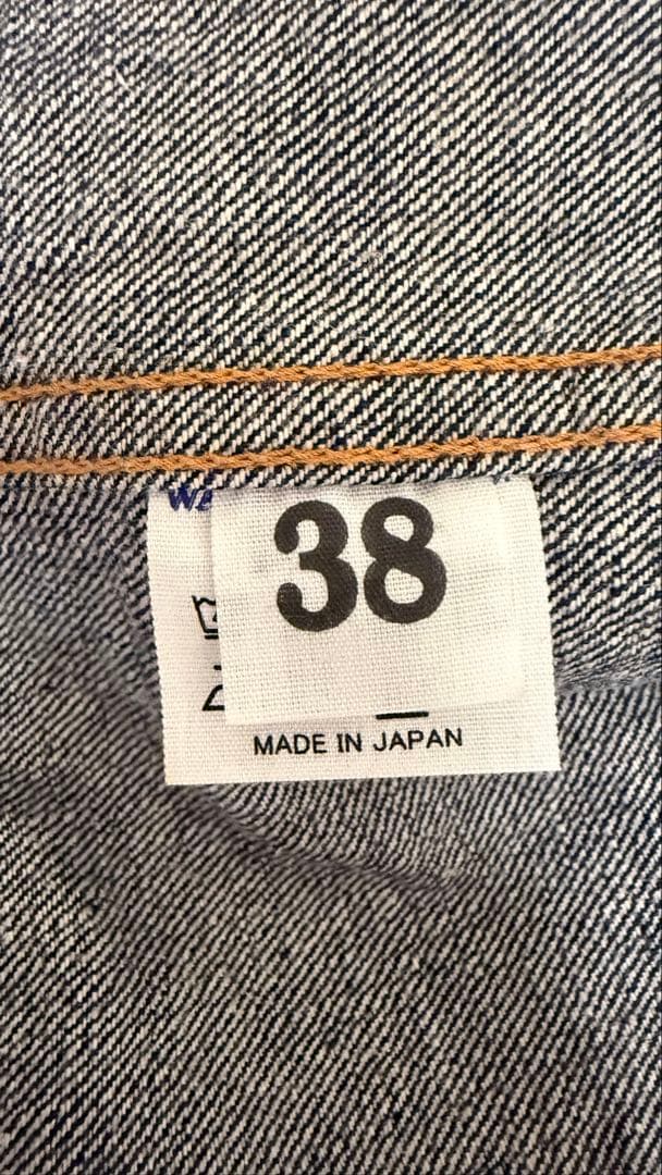 ウエアハウス 2002XX サイズ38 WAREHOUSE