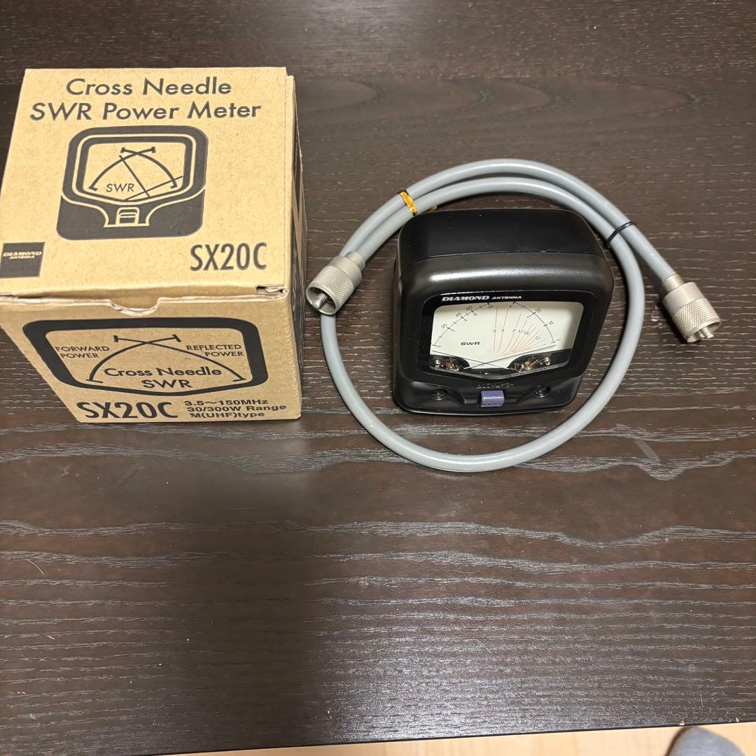 第一電波工業 ダイヤモンド クロスニードルSWRパワー計 SX20C