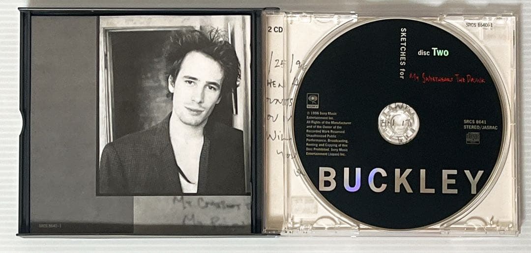 Jeff Buckley ジェフバックリィ CD・DVDセット