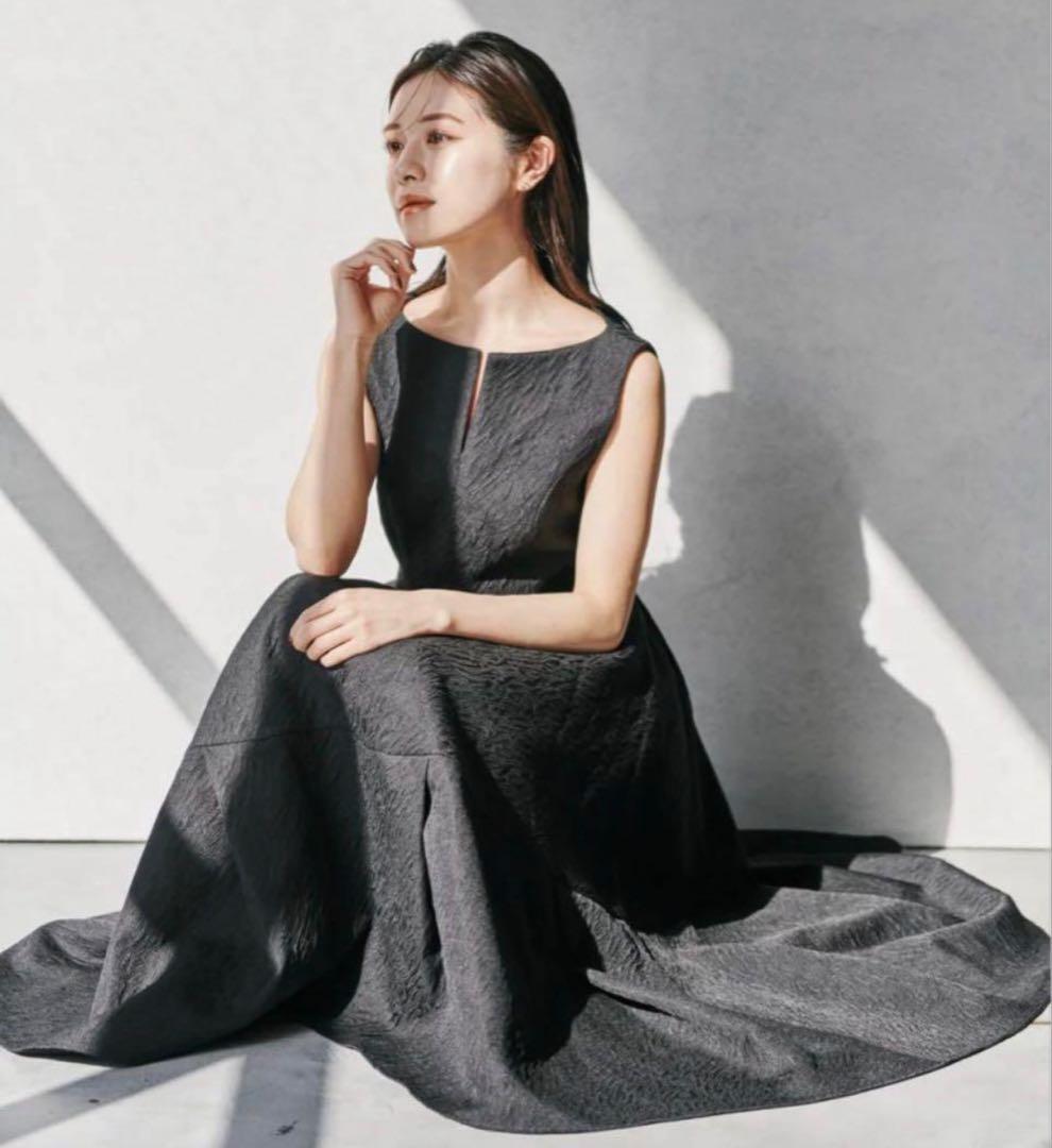 【新品】laubeblanc Keyneck Jacquard Dress S