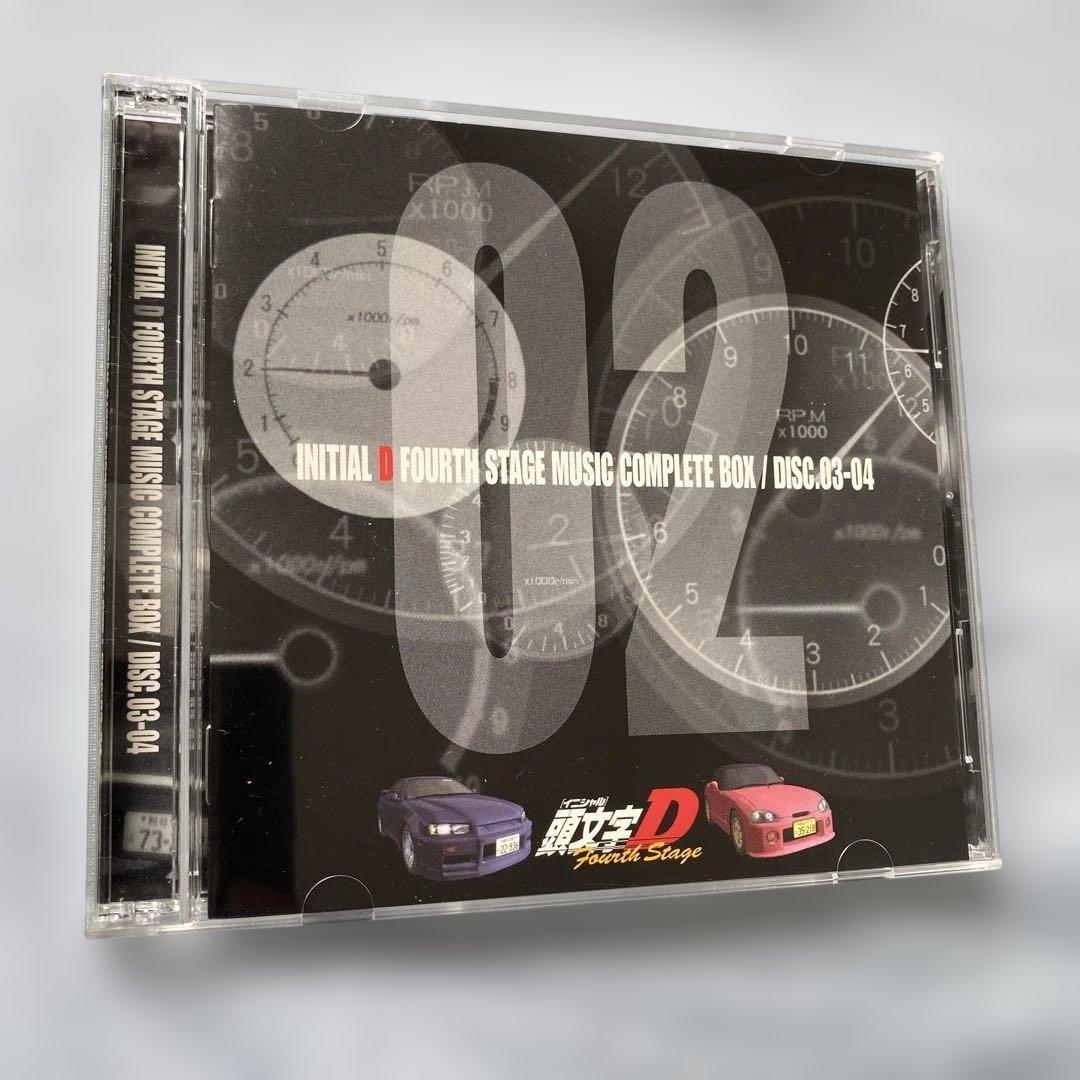 頭文字(イニシャル)D FOURTH STAGE MUSIC COMPLET…