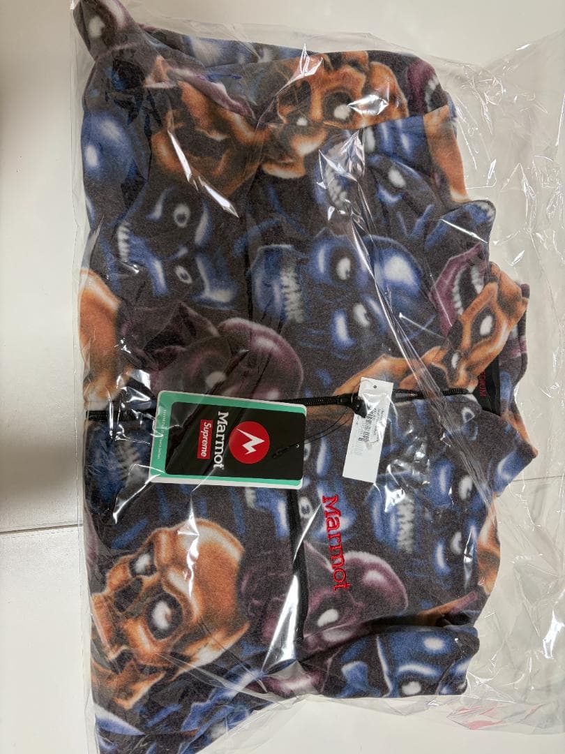 新品!! Supreme x Marmot Fleece Jacket M