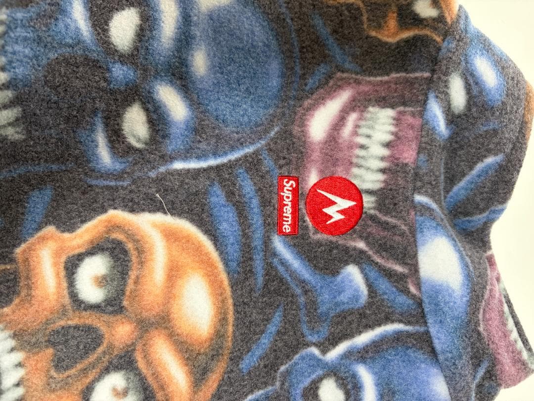 新品!! Supreme x Marmot Fleece Jacket M