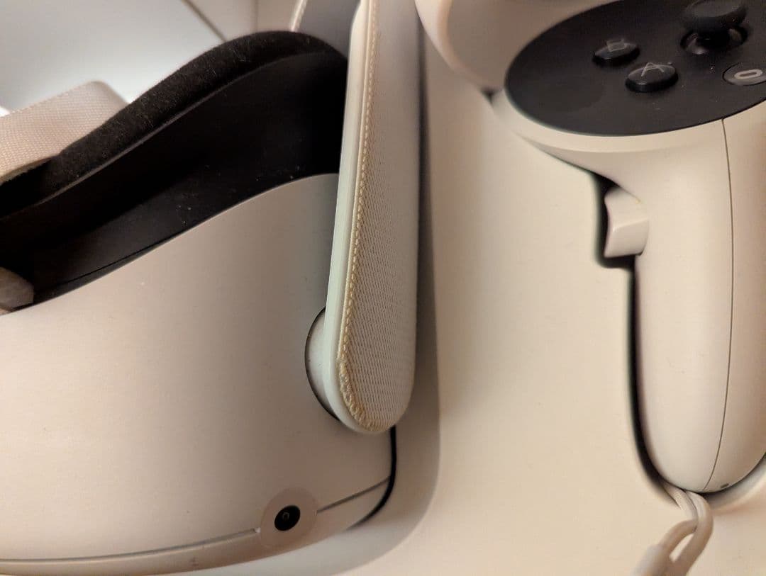  Quest 2 256GB VRヘッドセット コントローラー付き