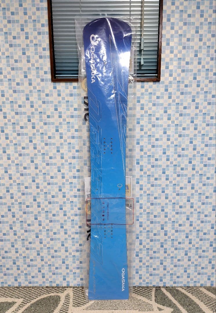 [ 美品 ] オガサカ アルペンスノーボード EVO - LS / 162cm
